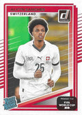 Alvyn Sanches #247 Switzerland | 2025-26 Donruss Road to FIFA World Cup