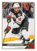 Jordan Greenway #248 Minnesota Wild | 2019-20 Topps NHL Sticker Collection