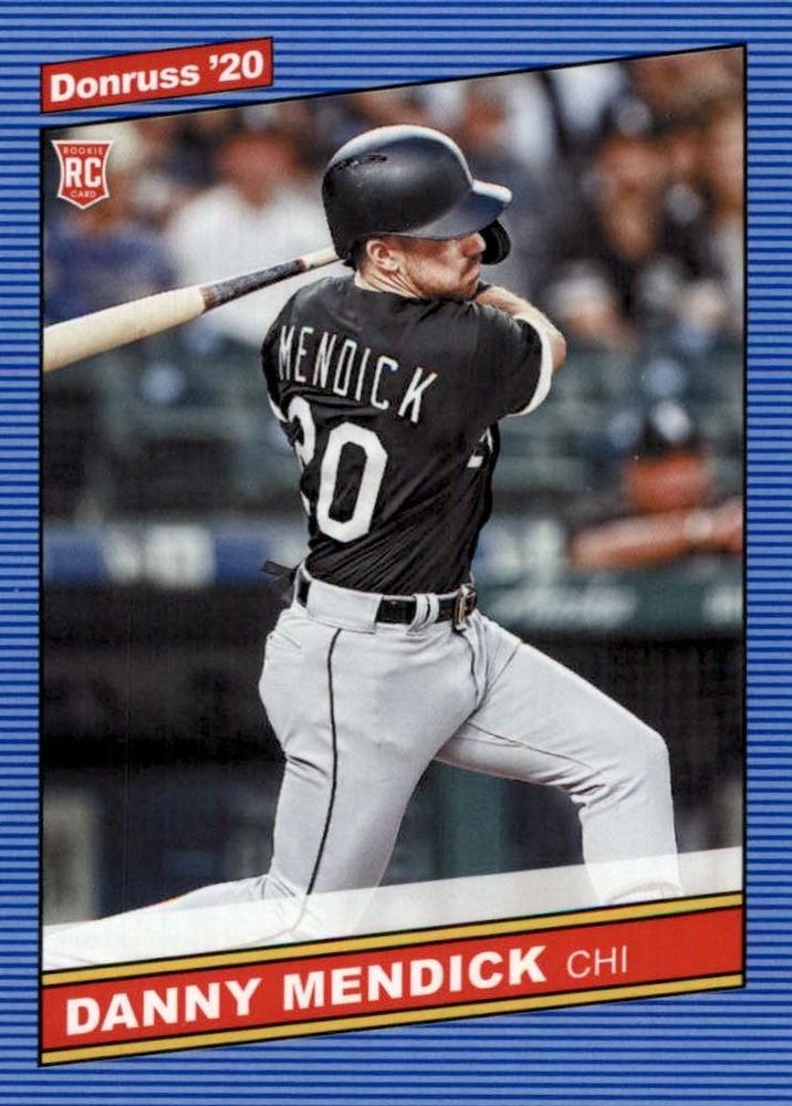 Danny Mendick #248 Chicago White Sox | 2020 Donruss