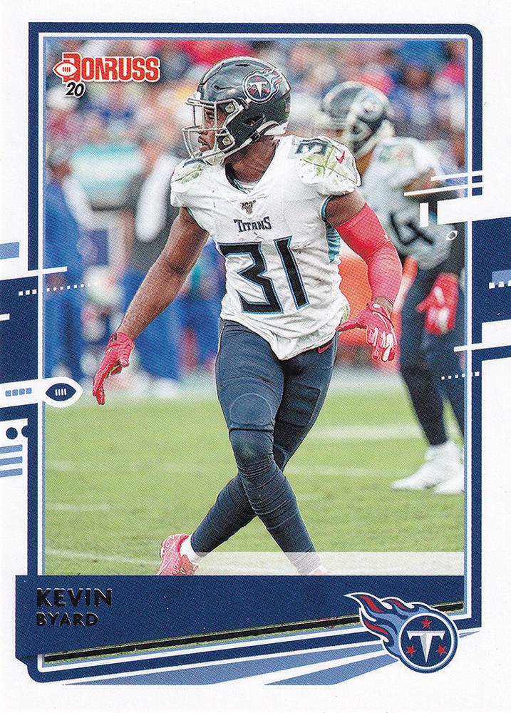 Kevin Byard #248 Tennessee Titans | 2020 Panini Donruss | NFL Football