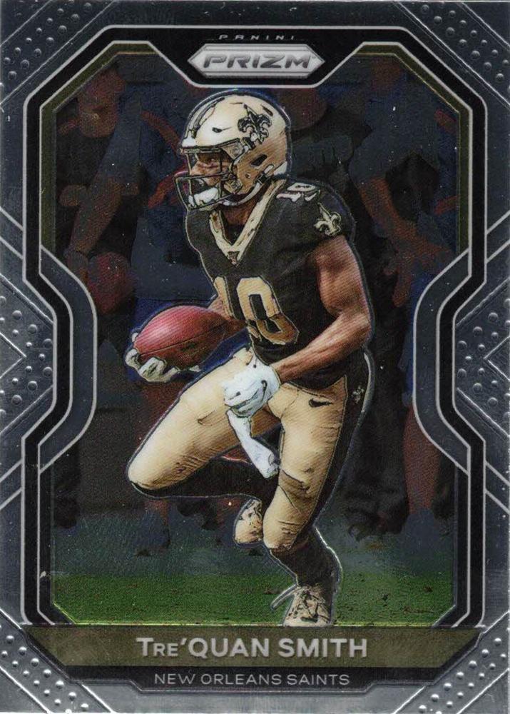 Tre'Quan Smith #248 New Orleans Saints | 2020 Panini Prizm | NFL Football