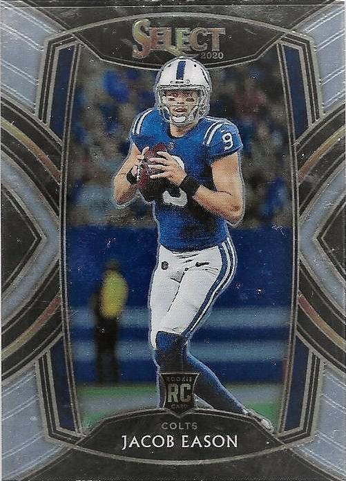 Jacob Eason #248 Indianapolis Colts | 2020 Panini Select |  | NFL Football