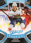 Grigori Denisenko Rookie #248 Florida Panthers | 2021-22 Upper Deck MVP