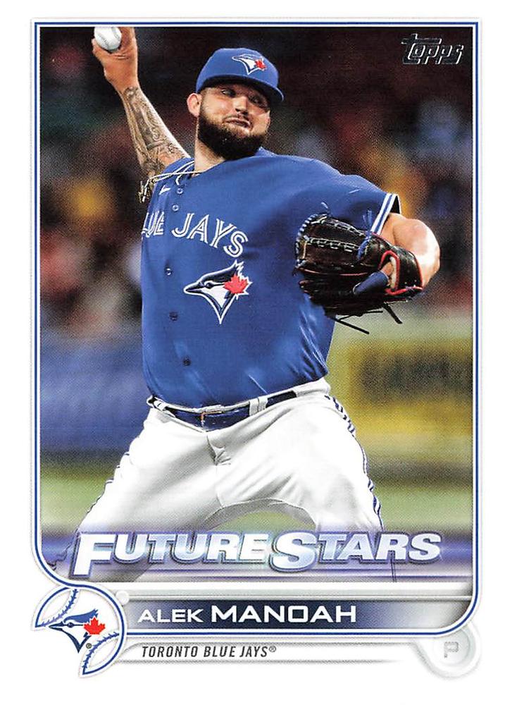 Alek Manoah #248 Toronto Blue Jays | 2022 Topps