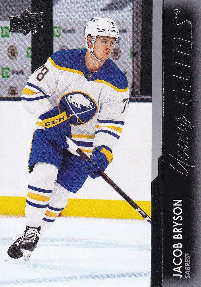Jacob Bryson #248 Buffalo Sabres | 2021-22 Upper Deck