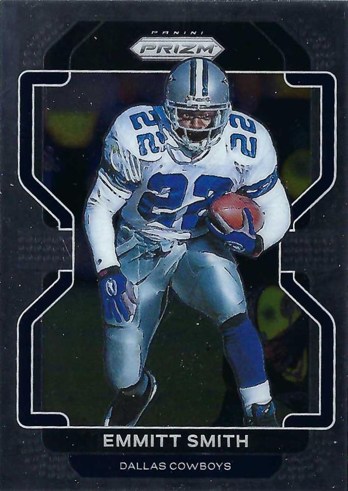 Emmitt Smith #248 Dallas Cowboys | 2021 Panini Prizm | NFL Football