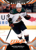 Matias Maccelli Rookie #248 Arizona Coyotes | 2022-23 Upper Deck MVP Ice Battles