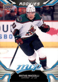 Matias Maccelli Rookie #248 Arizona Coyotes | 2022-23 Upper Deck MVP