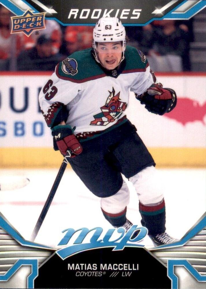 Matias Maccelli Rookie #248 Arizona Coyotes | 2022-23 Upper Deck MVP