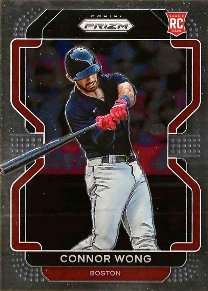 Connor Wong #248 Boston Red Sox | 2022 Panini Prizm