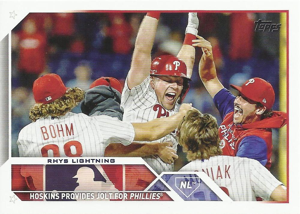 Rhys Lightning #248 Philadelphia Phillies | 2023 Topps