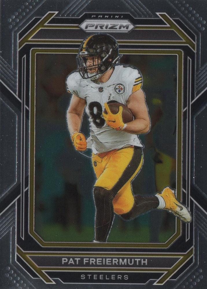 Pat Freiermuth #248 Pittsburgh Steelers | 2022 Panini Prizm | NFL Football