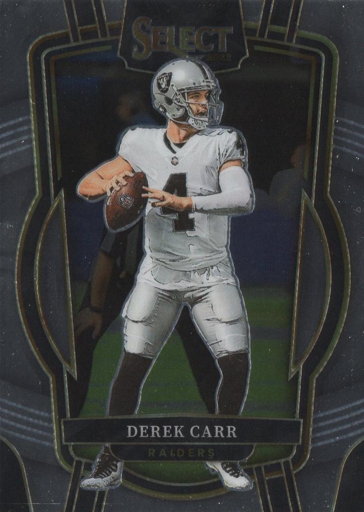 Derek Carr #248 Las Vegas Raiders | 2022 Panini Select | NFL Football