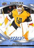 Jiri Patera Rookie #248 Vegas Golden Knights | 2023-24 Upper Deck MVP