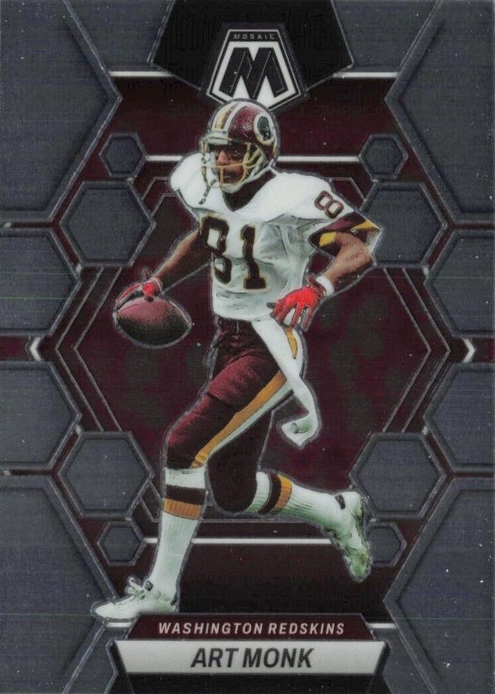 Art Monk #248 Washington Redskins | 2023 Panini Mosaic | NFL Football