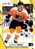 Morgan Frost #248 Philadelphia Flyers | 2023-24 O-Pee-Chee Yellow Border