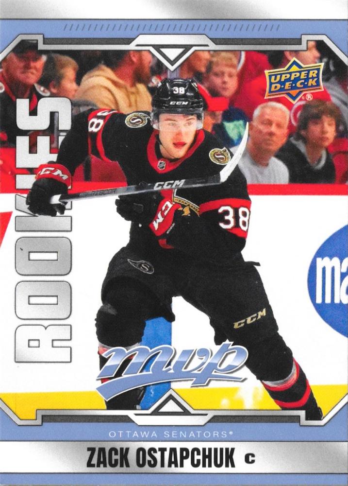 Zack Ostapchuk #248 Ottawa Senators | 2024-25 Upper Deck MVP