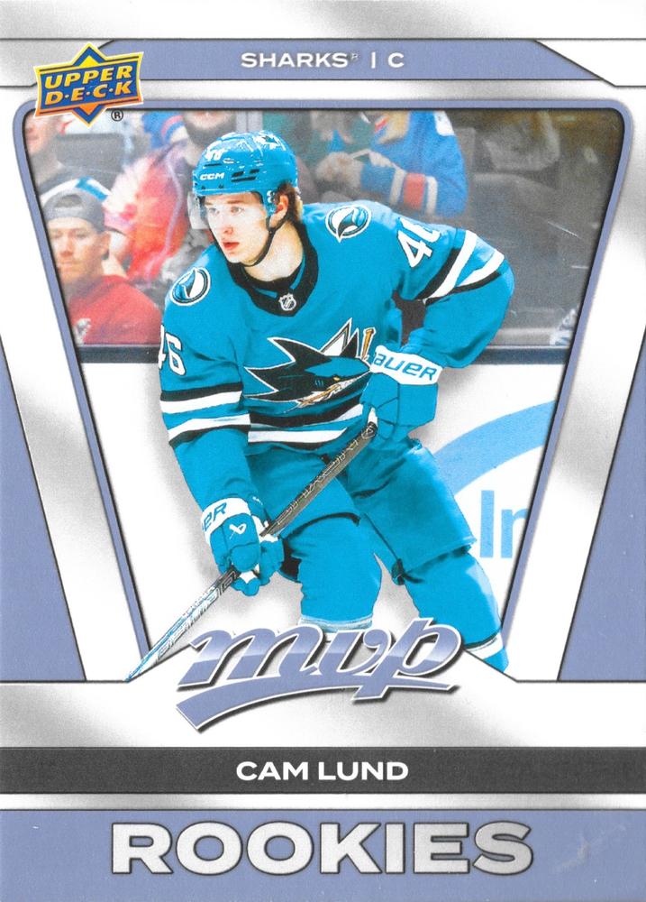 Cam Lund #248 San Jose Sharks | 2025-26 Upper Deck MVP
