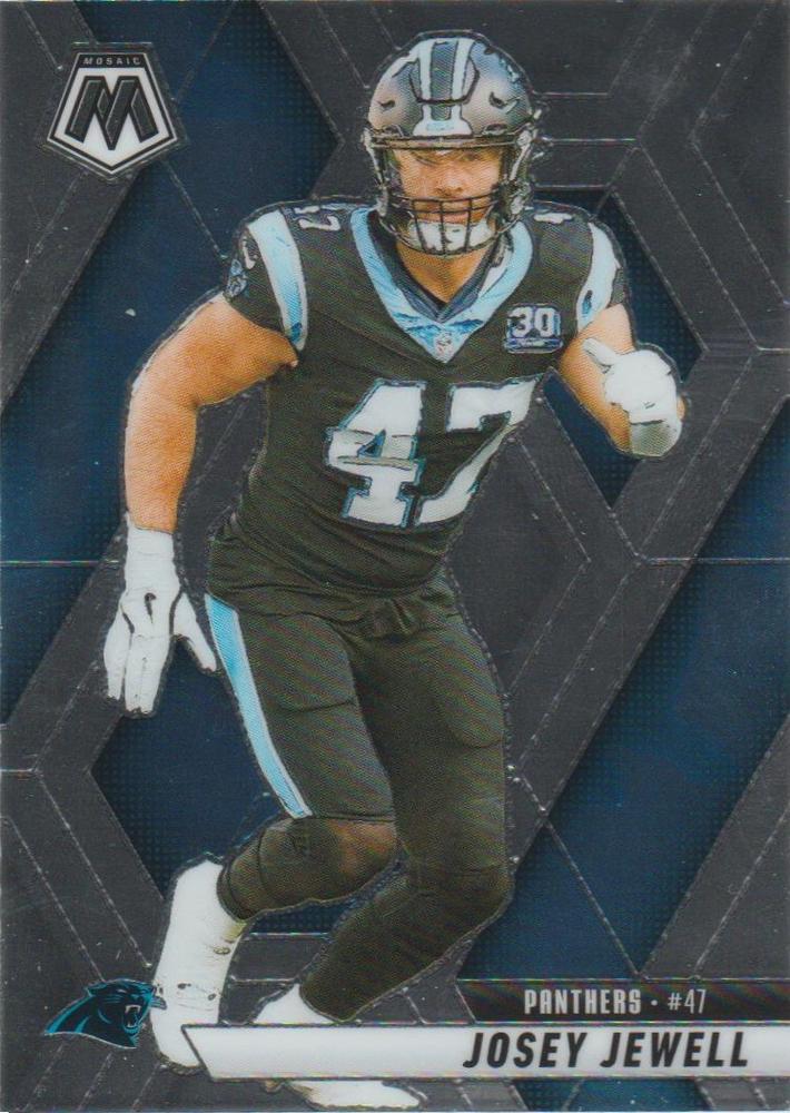 Josey Jewell #248 Carolina Panthers | 2025 Panini Mosaic | NFL Football