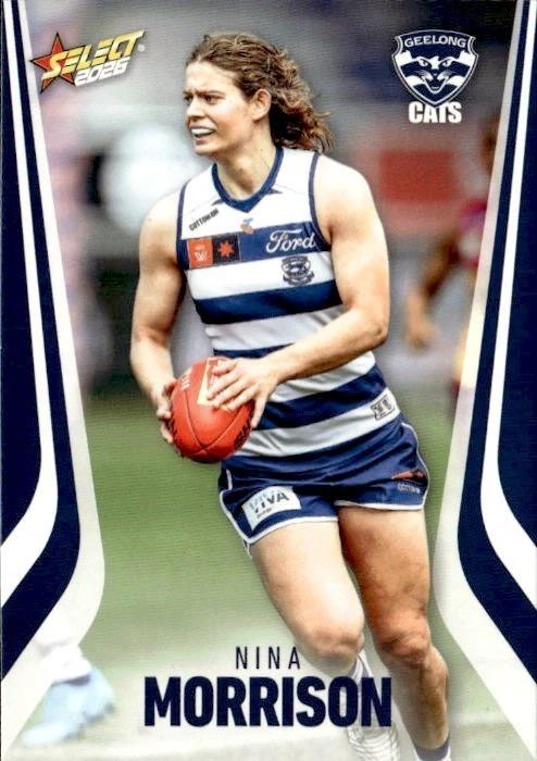 Nina Morrison #248 Geelong Cats | 2026 Select AFL Footy Stars