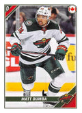 Matt Dumba #249 Minnesota Wild | 2019-20 Topps NHL Sticker Collection