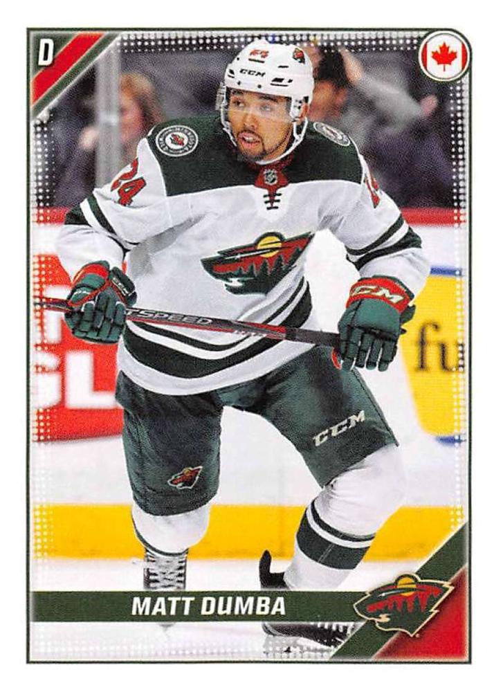 Matt Dumba #249 Minnesota Wild | 2019-20 Topps NHL Sticker Collection