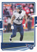 Kamalei Correa #249 Tennessee Titans | 2020 Panini Donruss | NFL Football