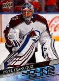 Pavel Francouz #249 Colorado Avalanche | 2020-21 Upper Deck