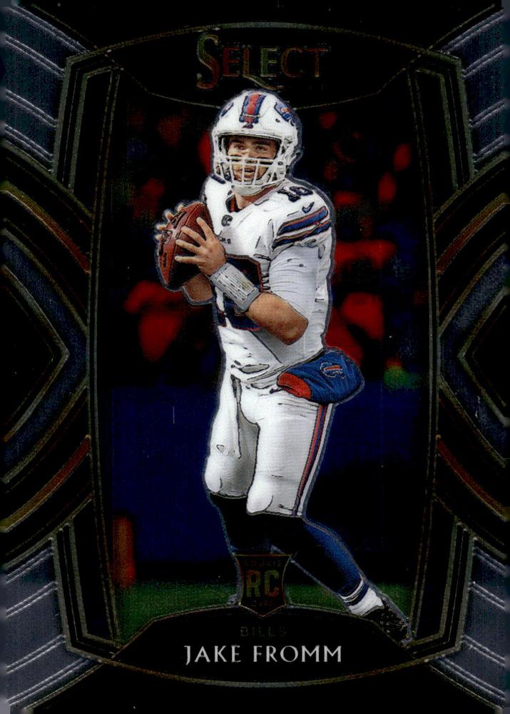 Jake Fromm #249 Buffalo Bills | 2020 Panini Select |  | NFL Football