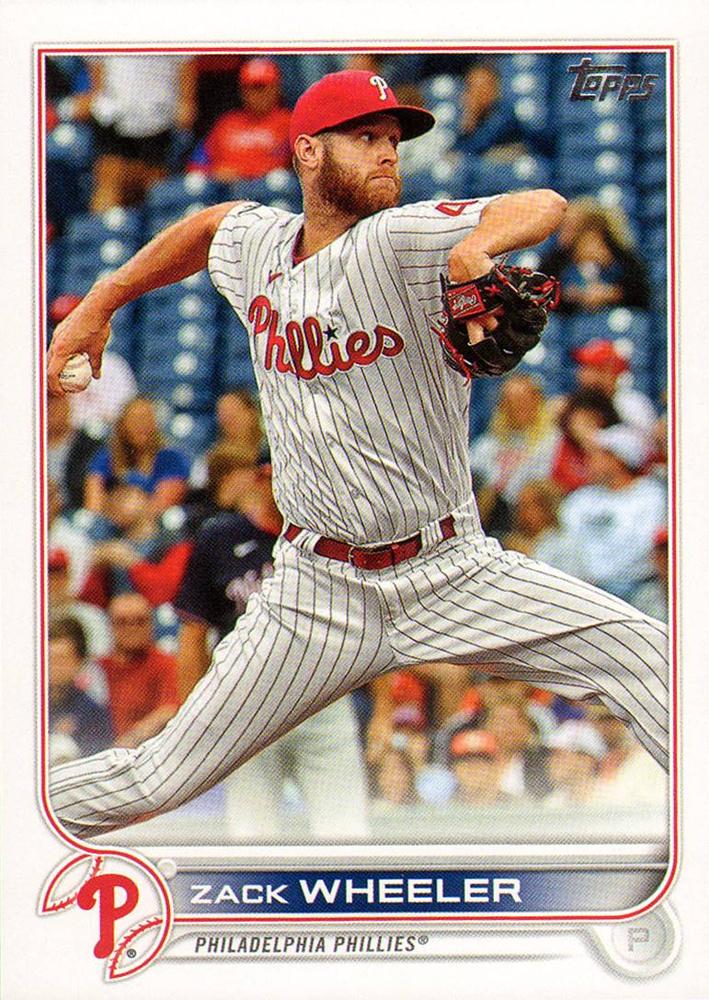 Zack Wheeler #249 Philadelphia Phillies | 2022 Topps