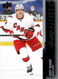 Joey Keane #249 Carolina Hurricanes | 2021-22 Upper Deck