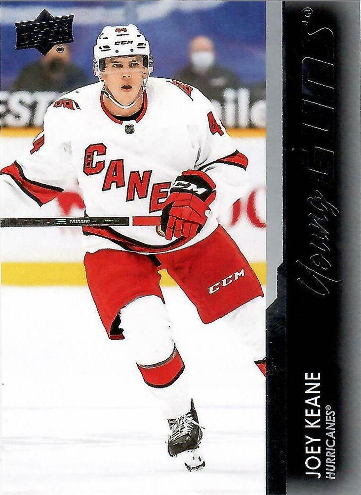 Joey Keane #249 Carolina Hurricanes | 2021-22 Upper Deck