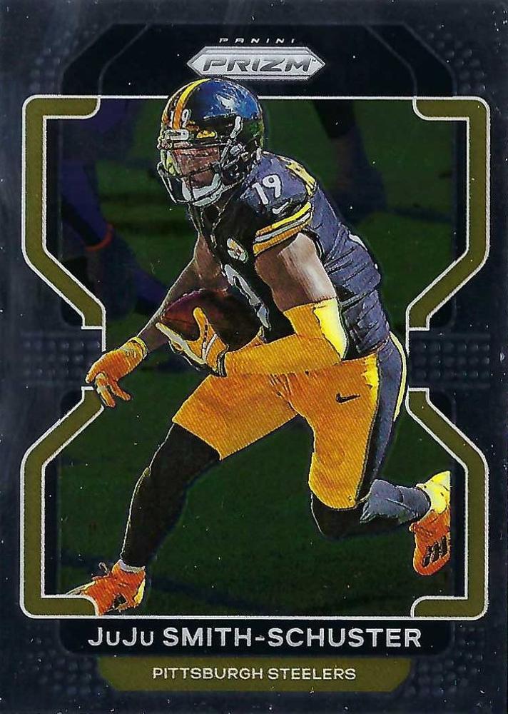 JuJu Smith-Schuster #249 Pittsburgh Steelers | 2021 Panini Prizm | NFL Football