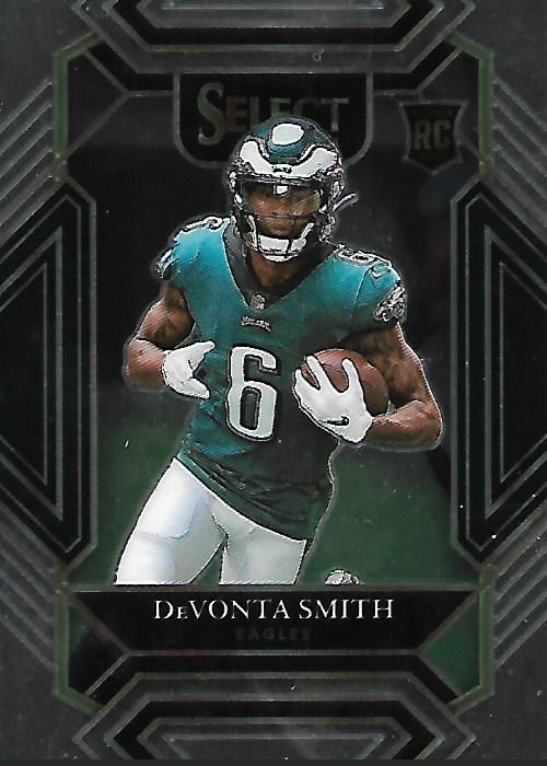DeVonta Smith #249 Philadelphia Eagles | 2021 Panini Select |  | NFL Football