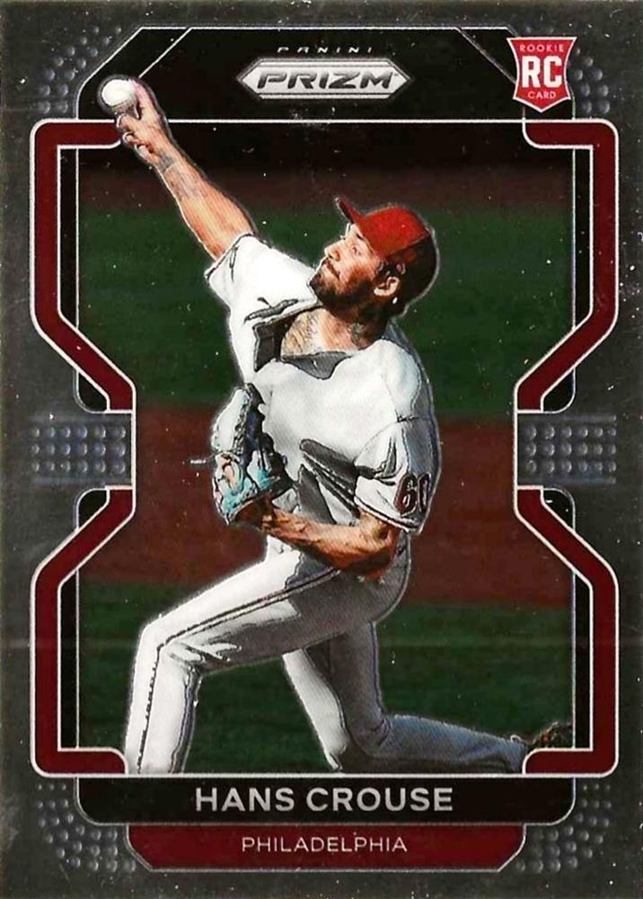 Hans Crouse #249 Philadelphia Phillies | 2022 Panini Prizm