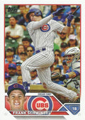 Frank Schwindel #249 Chicago Cubs | 2023 Topps