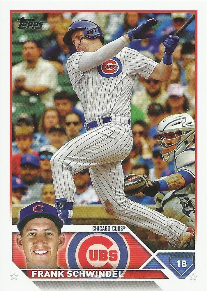 Frank Schwindel #249 Chicago Cubs | 2023 Topps