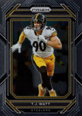T.J. Watt #249 Pittsburgh Steelers | 2022 Panini Prizm | NFL Football