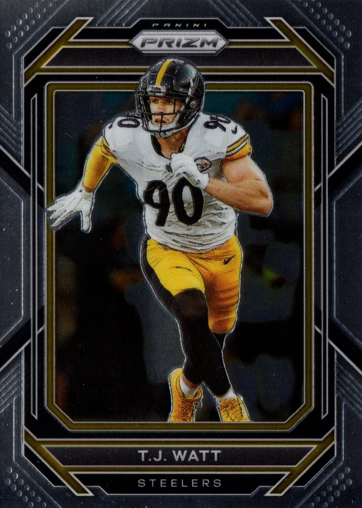 T.J. Watt #249 Pittsburgh Steelers | 2022 Panini Prizm | NFL Football