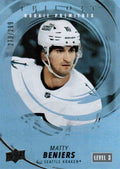 Matty Beniers #249 Seattle Kraken | 2022-23 Upper Deck Trilogy