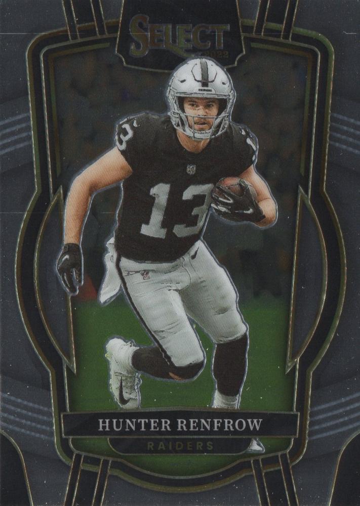 Hunter Renfrow #249 Las Vegas Raiders | 2022 Panini Select | NFL Football