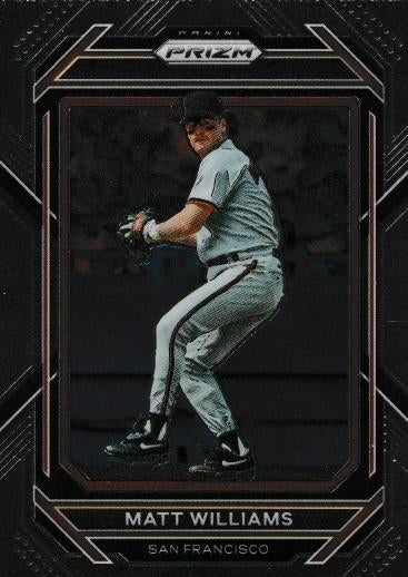 Matt Williams #249 San Francisco Giants | 2023 Panini Prizm