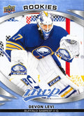 Devon Levi Rookie #249 Buffalo Sabres | 2023-24 Upper Deck MVP