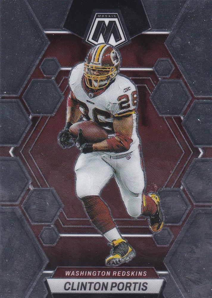 Clinton Portis #249 Washington Redskins | 2023 Panini Mosaic | NFL Football