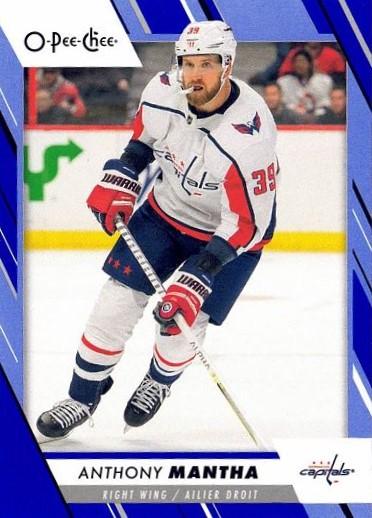 Anthony Mantha #249 Washington Capitals | 2023-24 O-Pee-Chee Blue Border