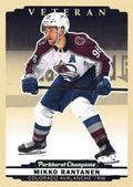 Mikko Rantanen #249 Colorado Avalanche | 2022-23 Parkhurst Champions