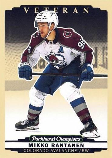 Mikko Rantanen #249 Colorado Avalanche | 2022-23 Parkhurst Champions
