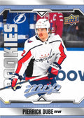 Pierrick Dube #249 Washington Capitals | 2024-25 Upper Deck MVP