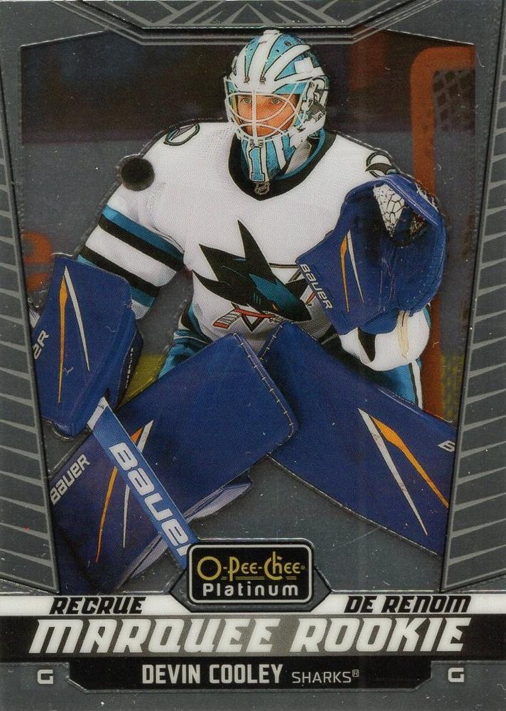 Devin Cooley #249 San Jose Sharks | 2024-25 O-Pee-Chee Platinum