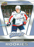 Ryan Leonard #249 Washington Capitals | 2025-26 Upper Deck MVP